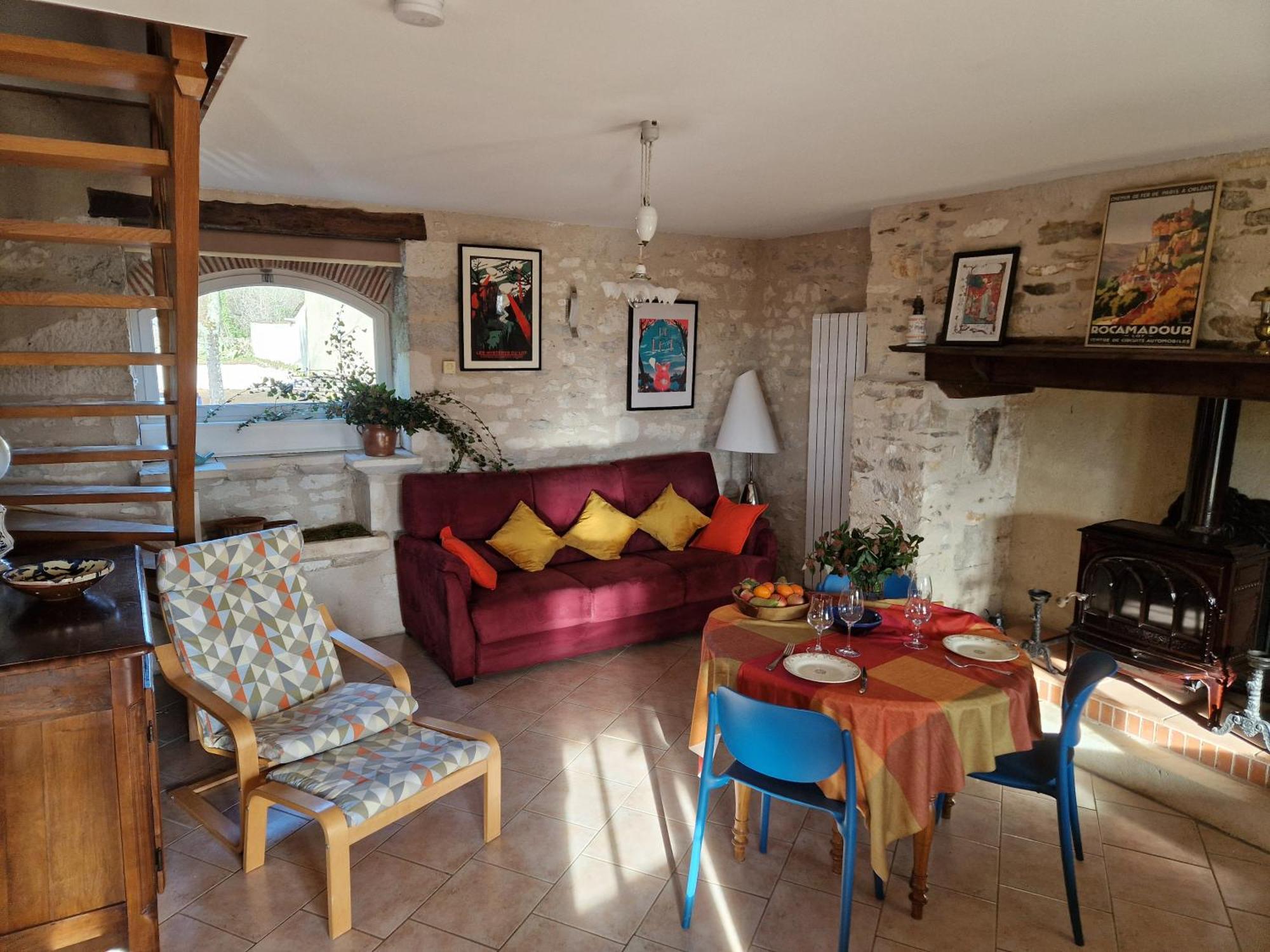 Maison Quercynoise En Pierre Concots Ngoại thất bức ảnh